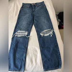 Levi’s Low Pro Straight Jeans